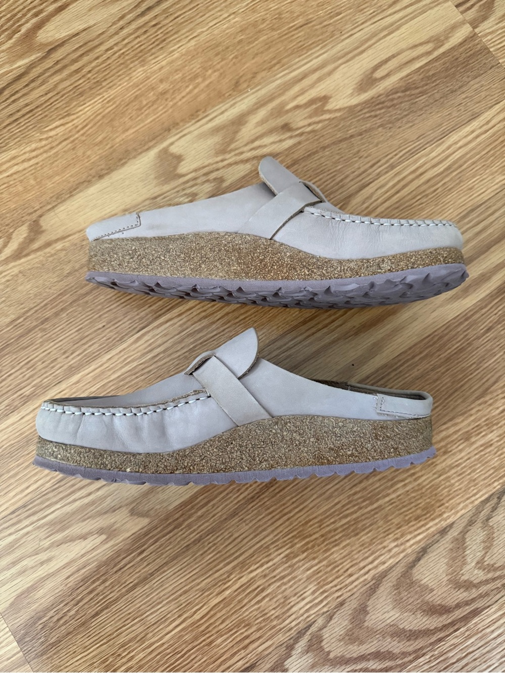 Birkenstock Buckley Clogs in Stone sz 39 - Picture 7 of 8